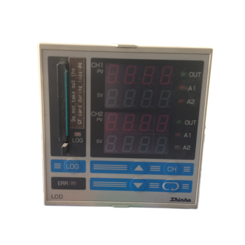 LCD-13A系列雙通道控制器/數(shù)據(jù)記錄儀