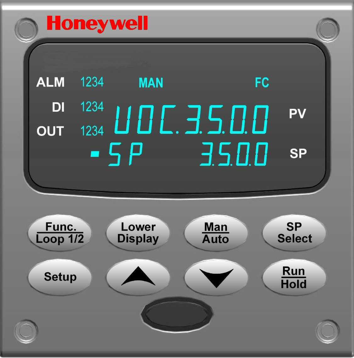 UDC3500 數(shù)字調(diào)節(jié)器